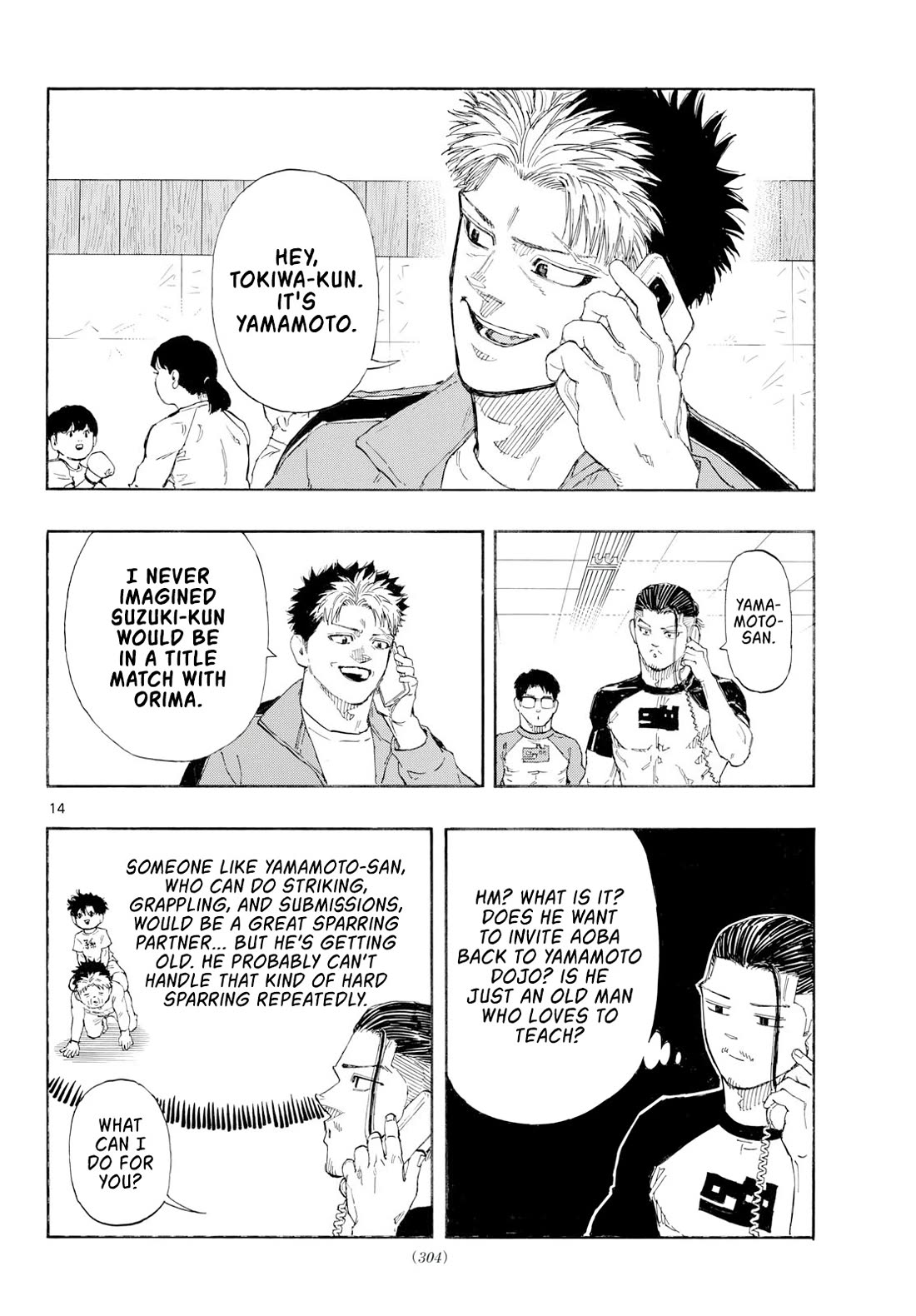 Red Blue chapter 191 page 14