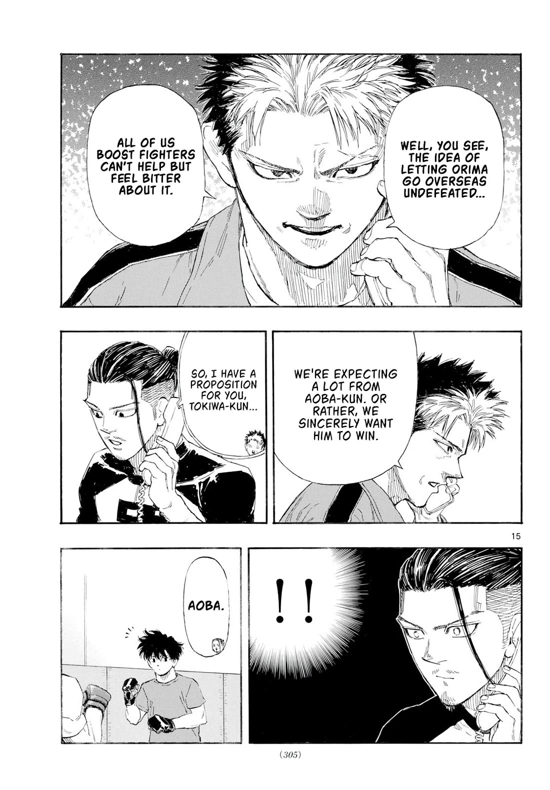 Red Blue chapter 191 page 15