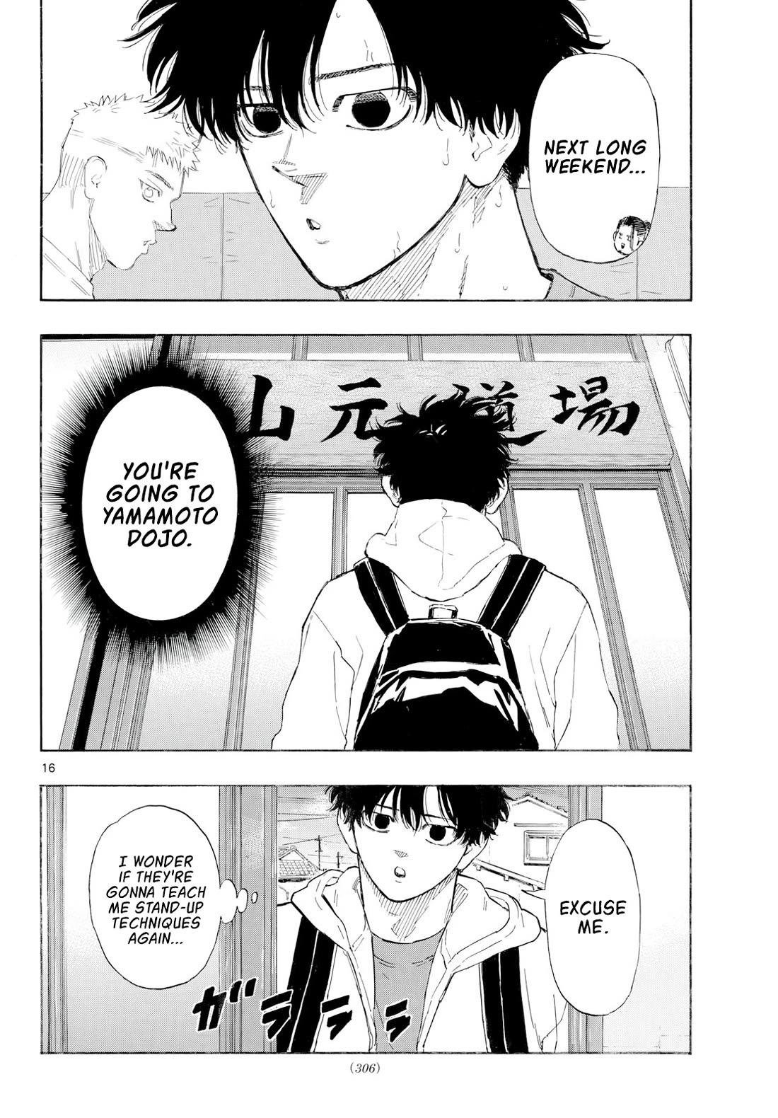 Red Blue chapter 191 page 16