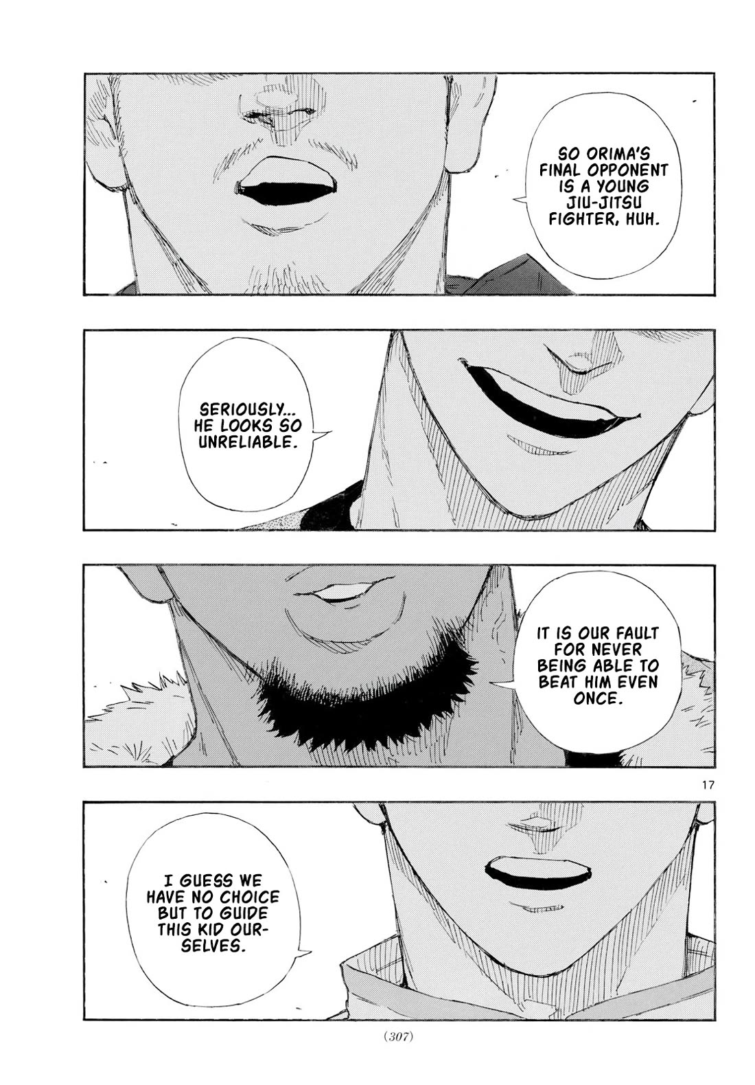 Red Blue chapter 191 page 17