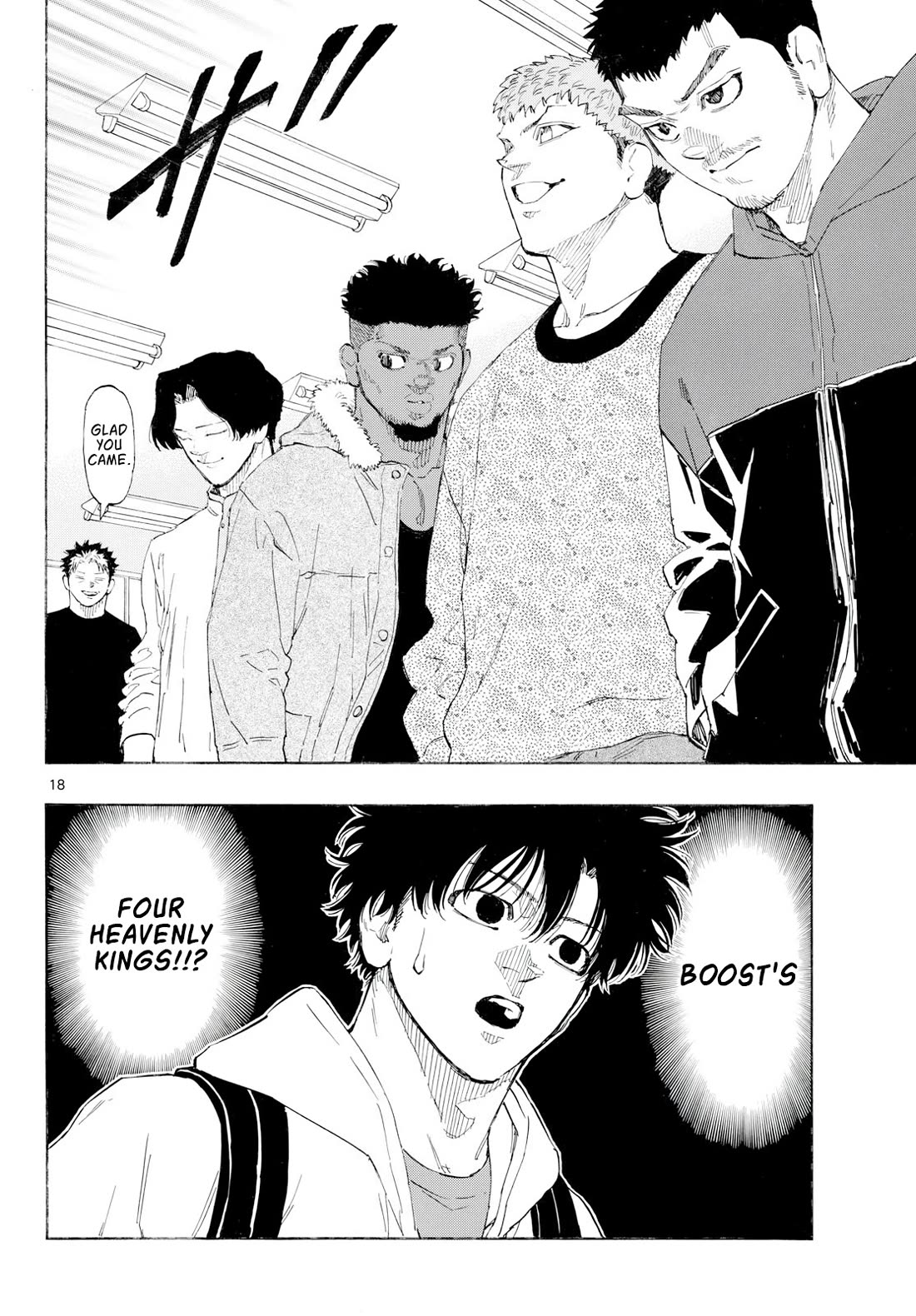 Red Blue chapter 191 page 18