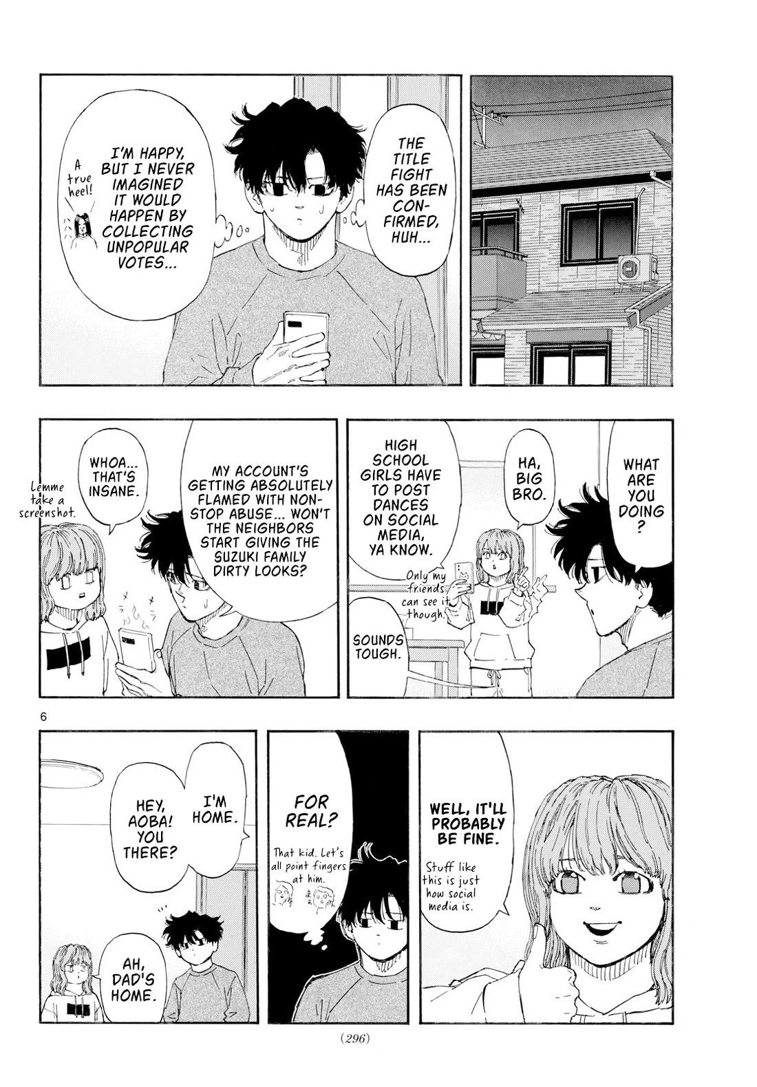 Red Blue chapter 191 page 6