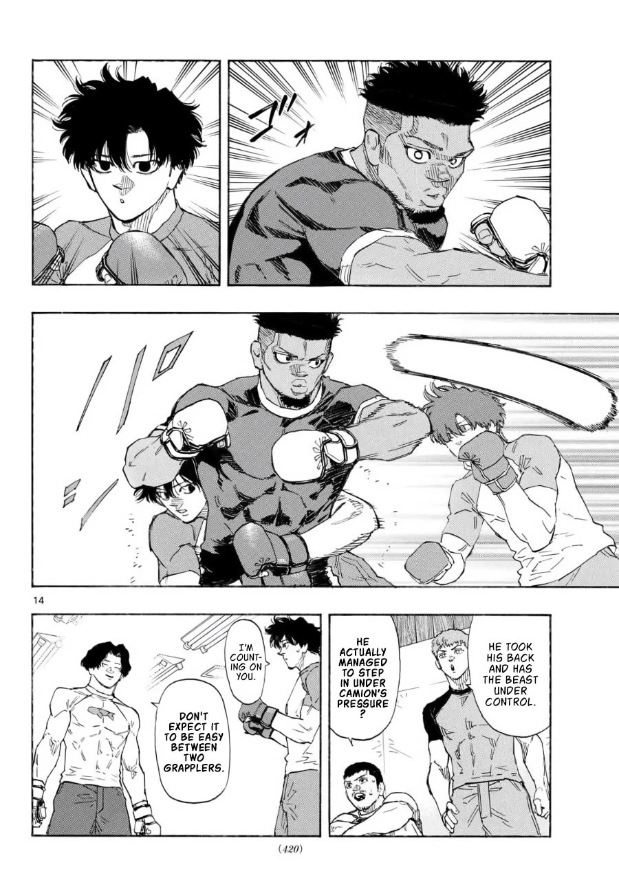 Red Blue chapter 192 page 14