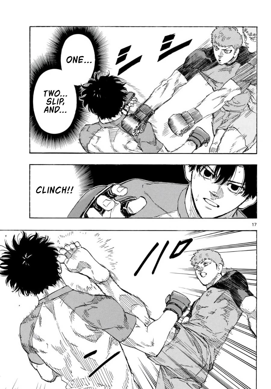 Red Blue chapter 192 page 17