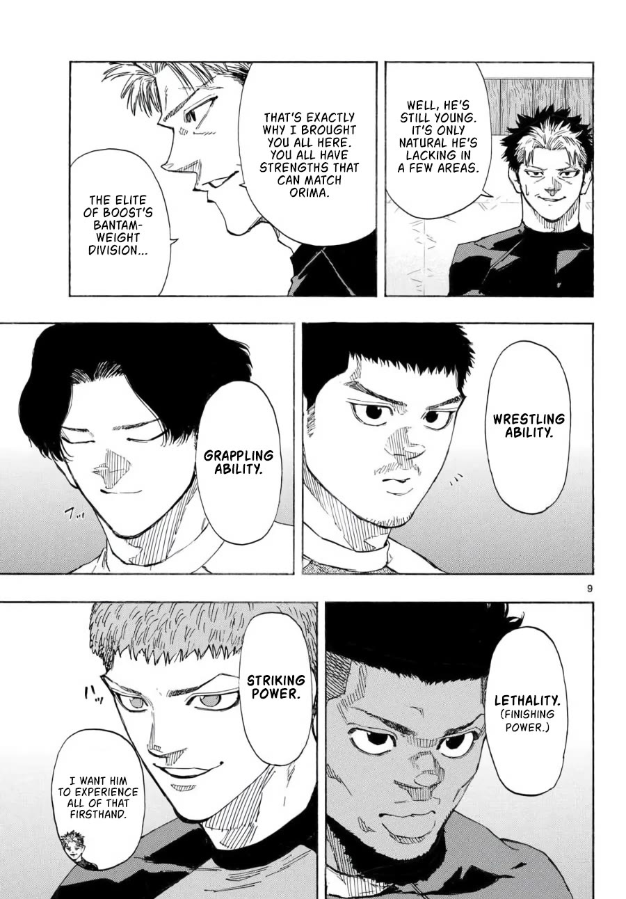 Red Blue chapter 192 page 9