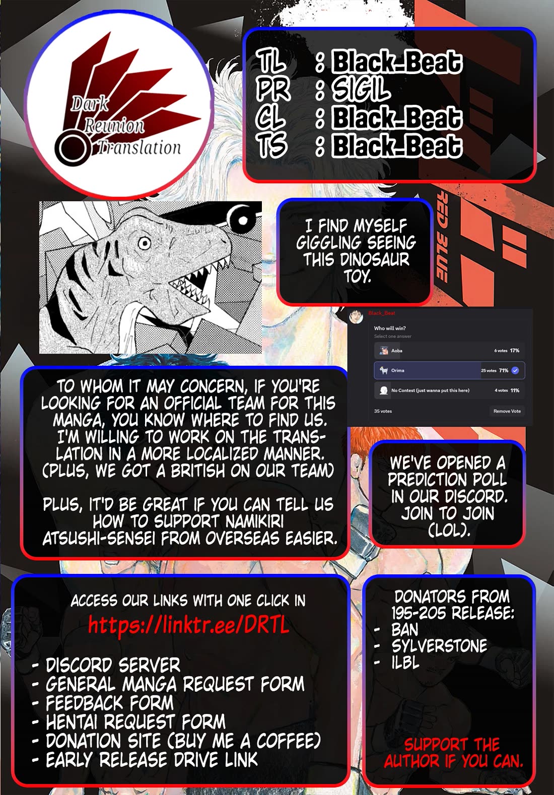 Red Blue chapter 198 page 19