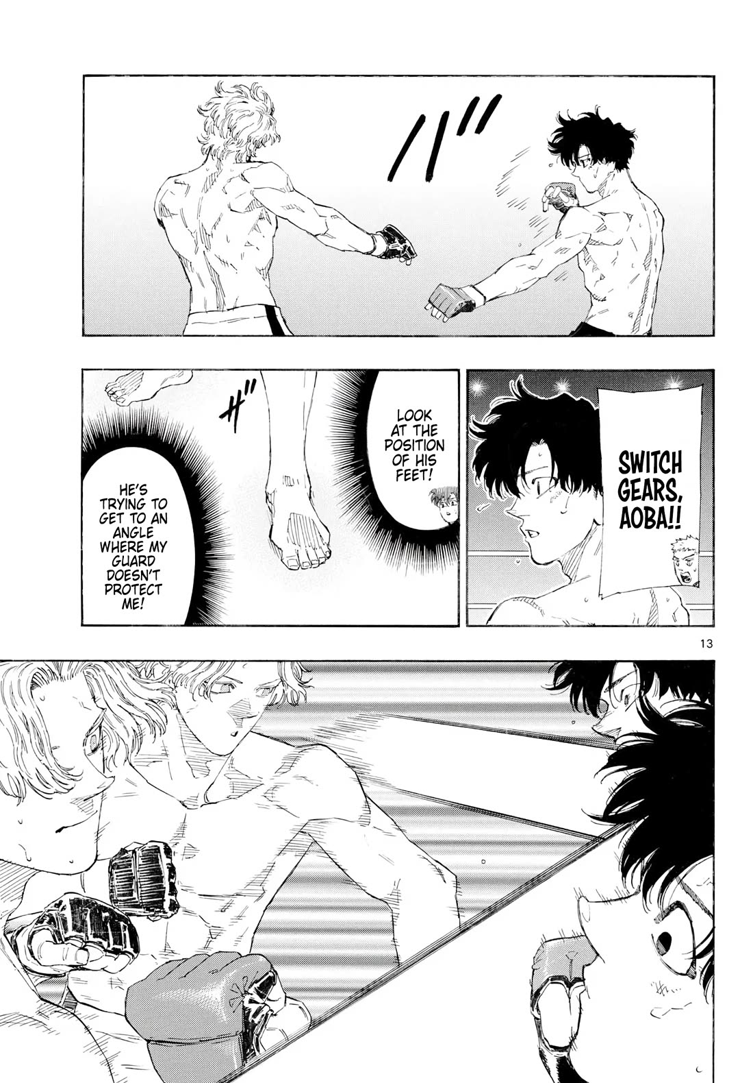 Red Blue chapter 201 page 13