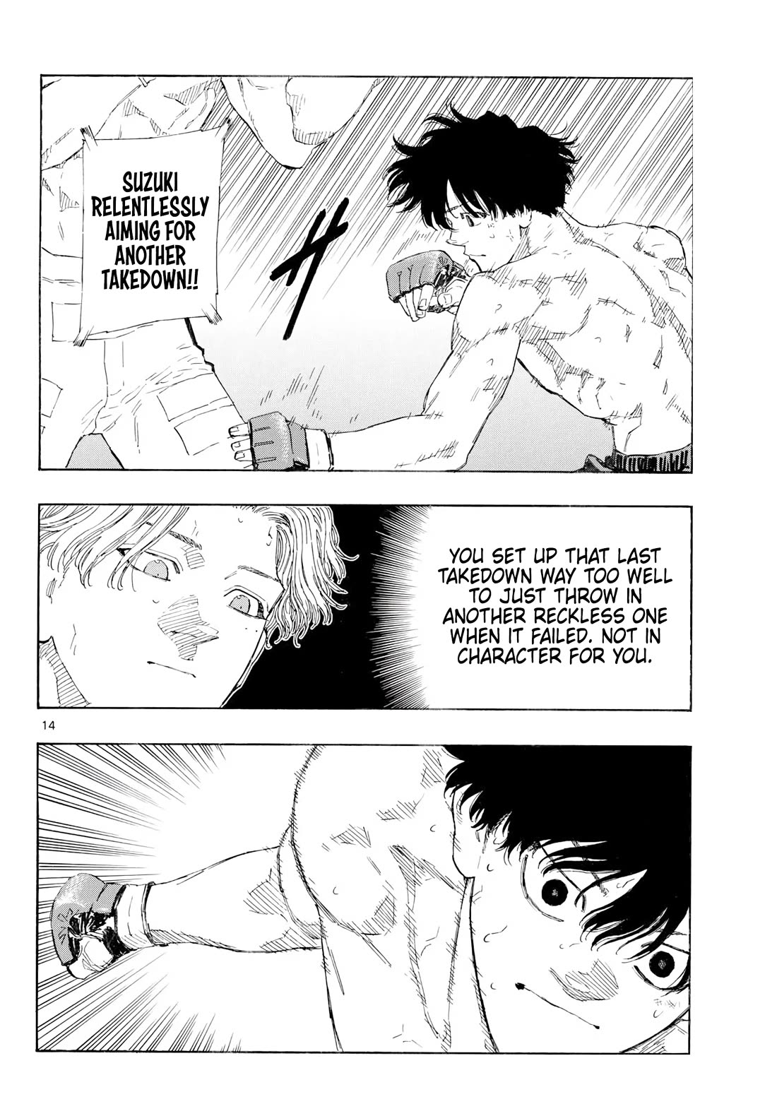 Red Blue chapter 201 page 14