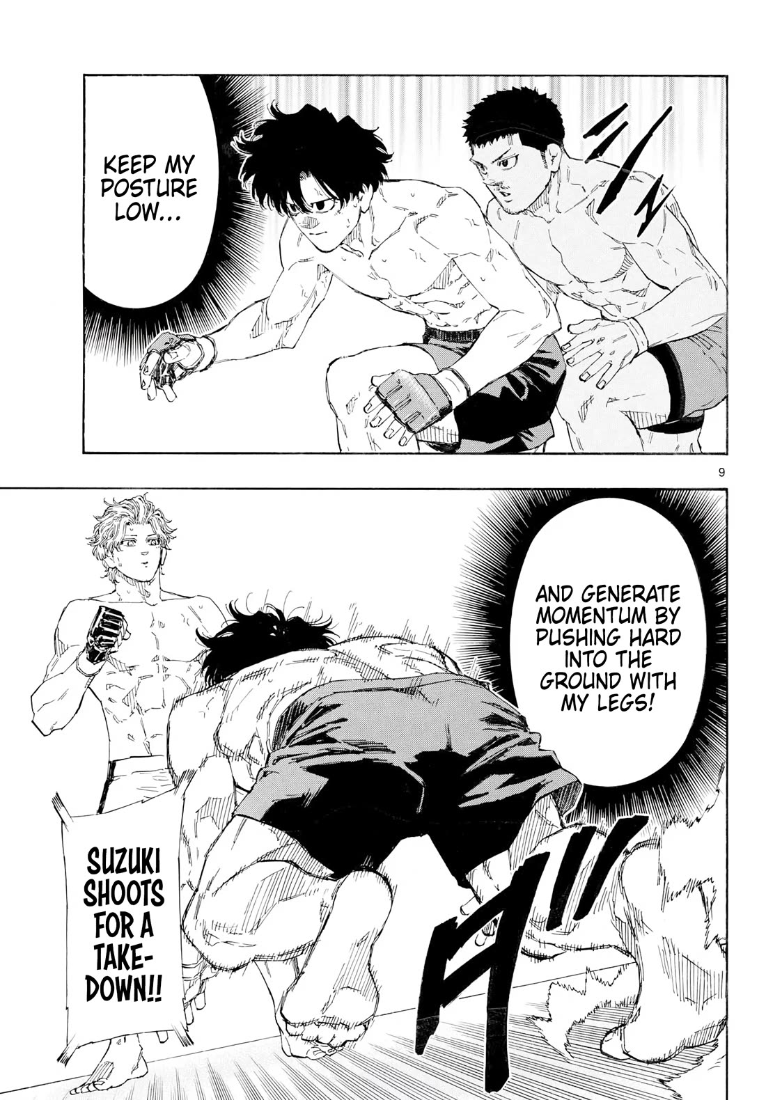 Red Blue chapter 201 page 9