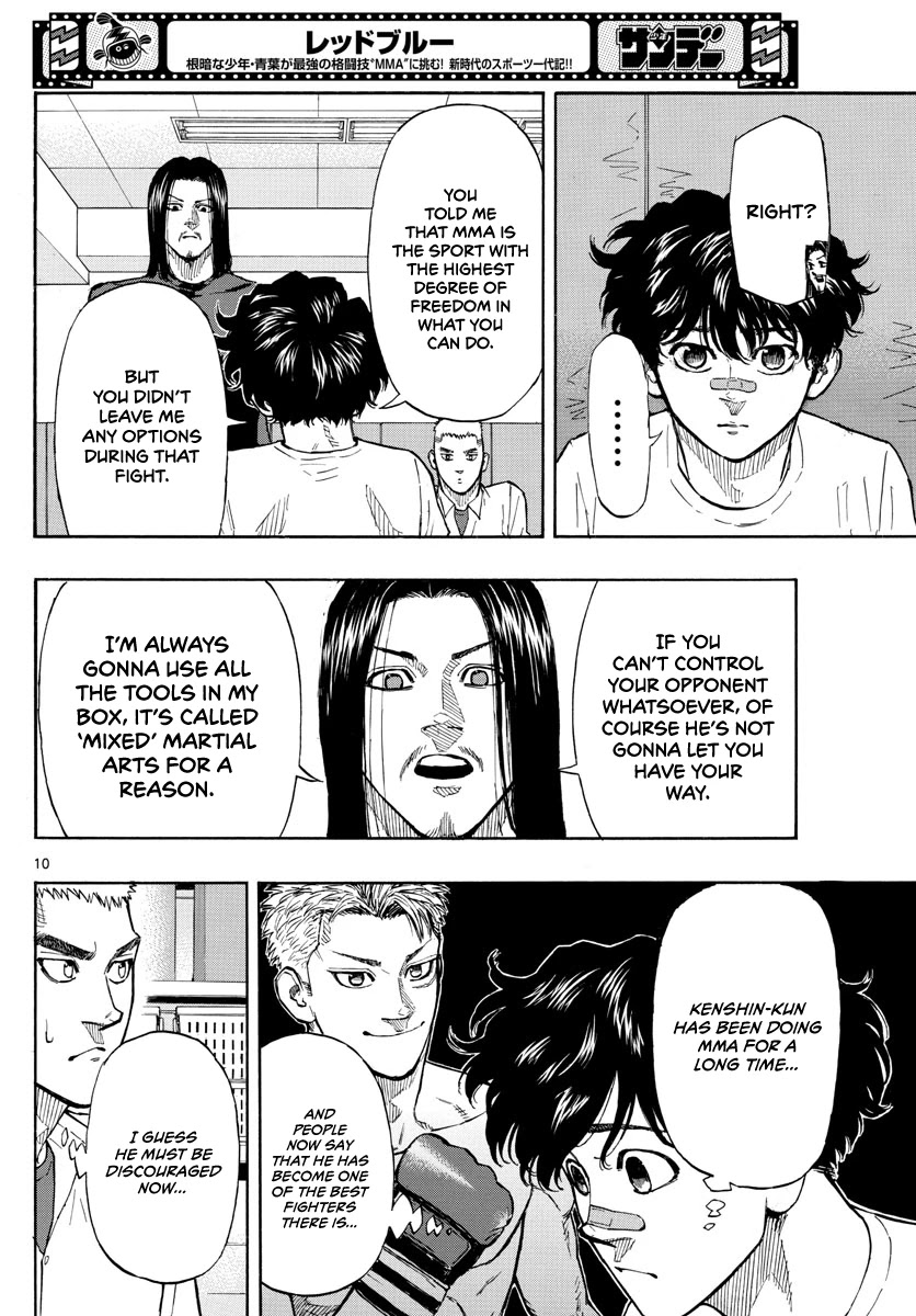 Red Blue chapter 6 page 11