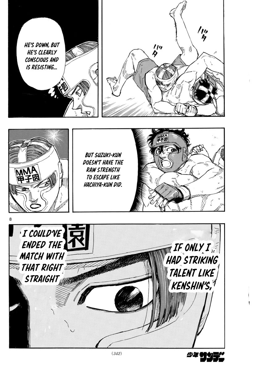 Red Blue chapter 64 page 8