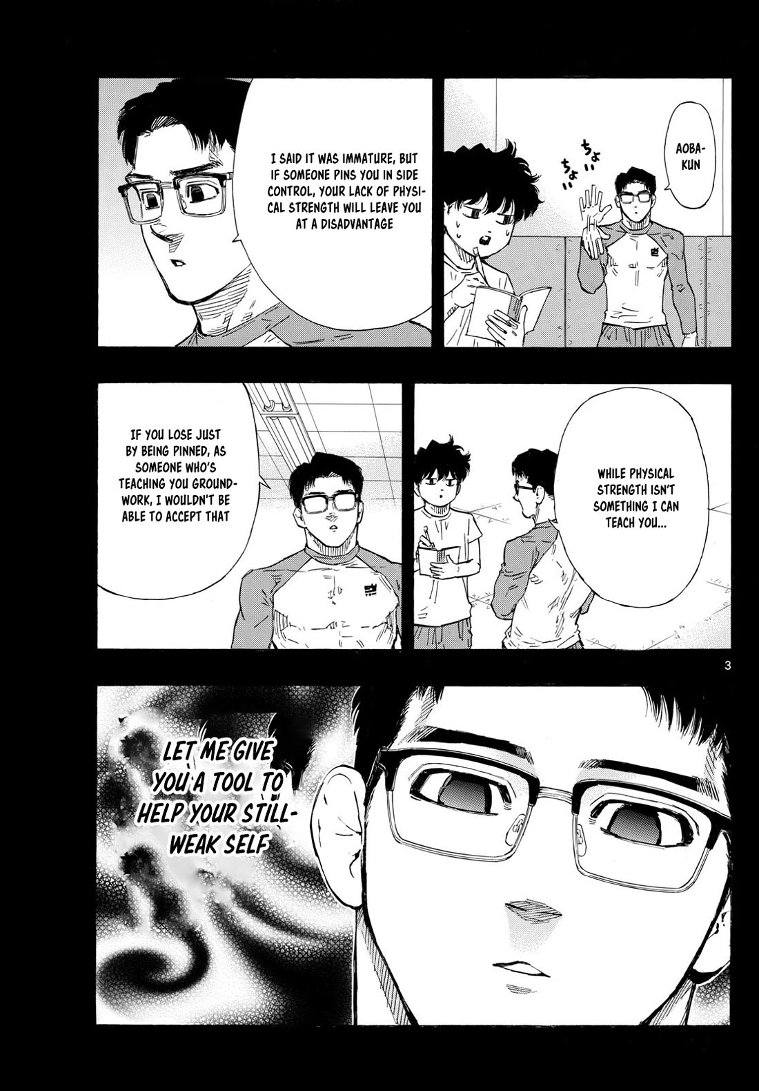 Red Blue chapter 65 page 3