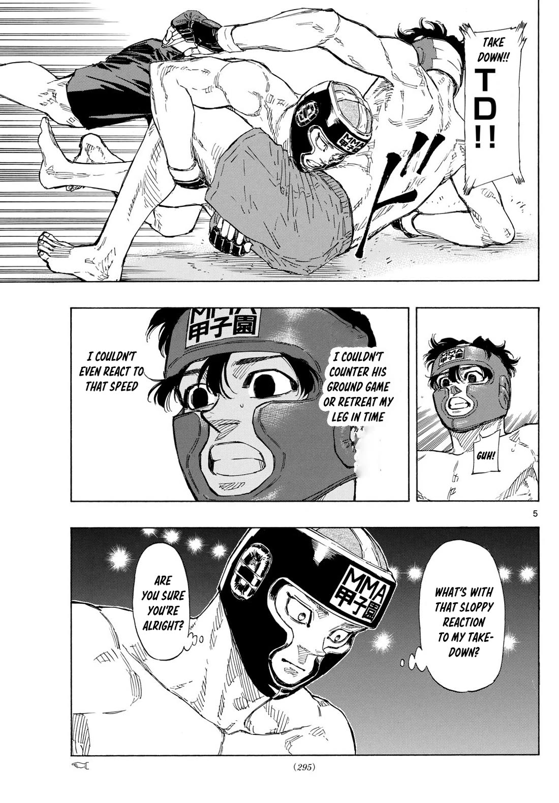 Red Blue chapter 73 page 5