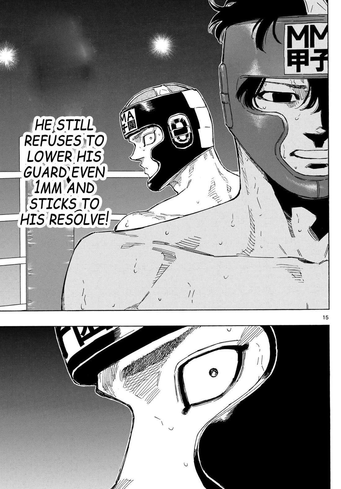 Red Blue chapter 76 page 15