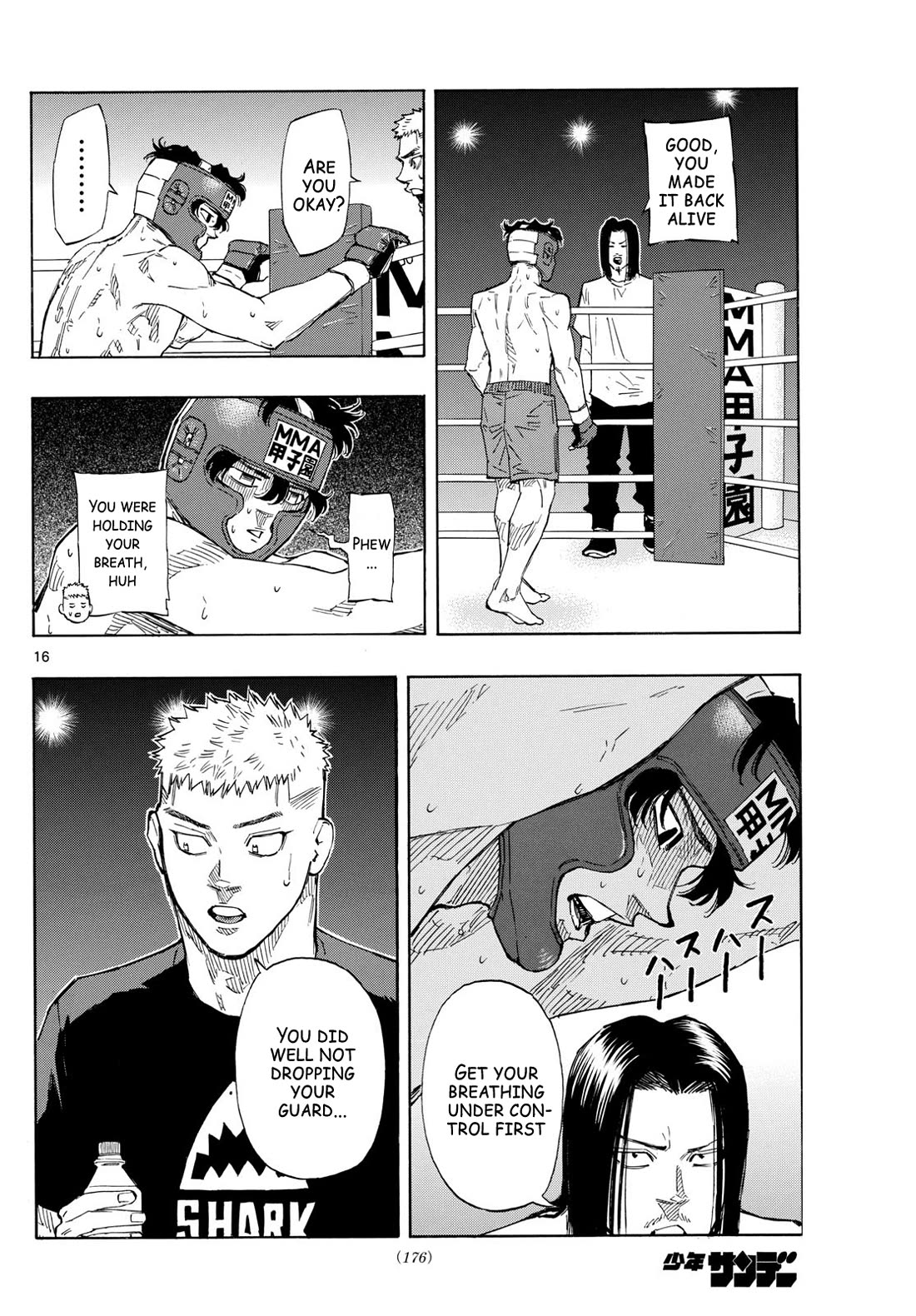 Red Blue chapter 76 page 16