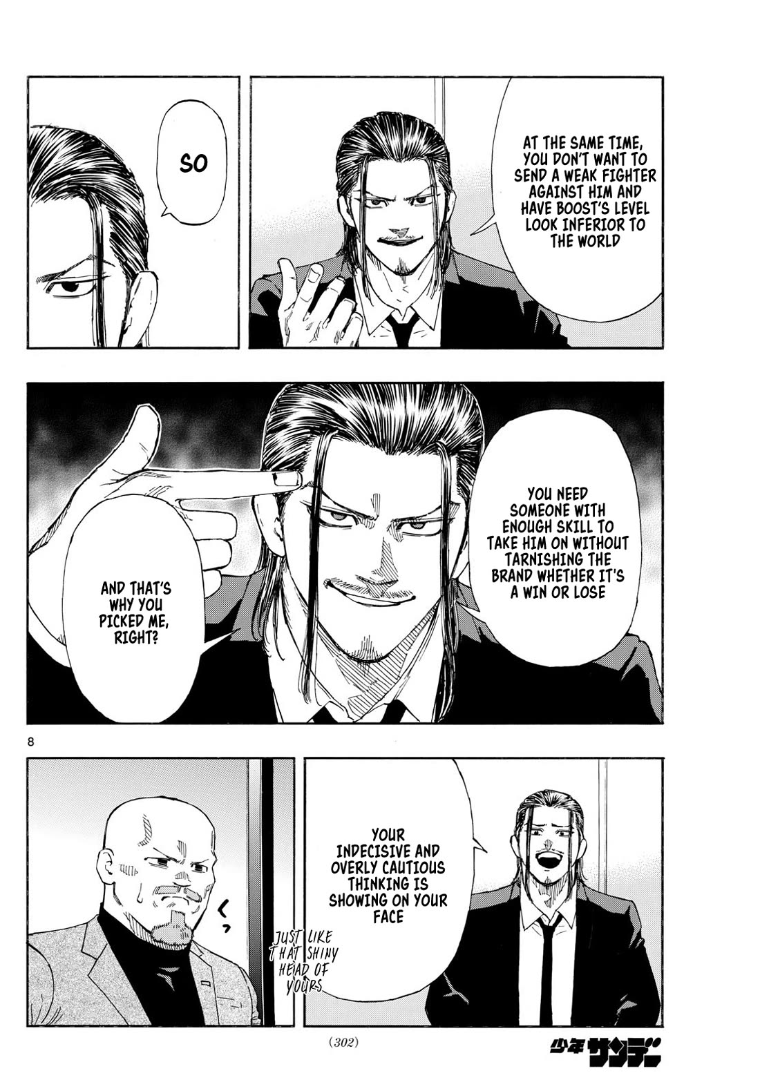 Red Blue chapter 86 page 8