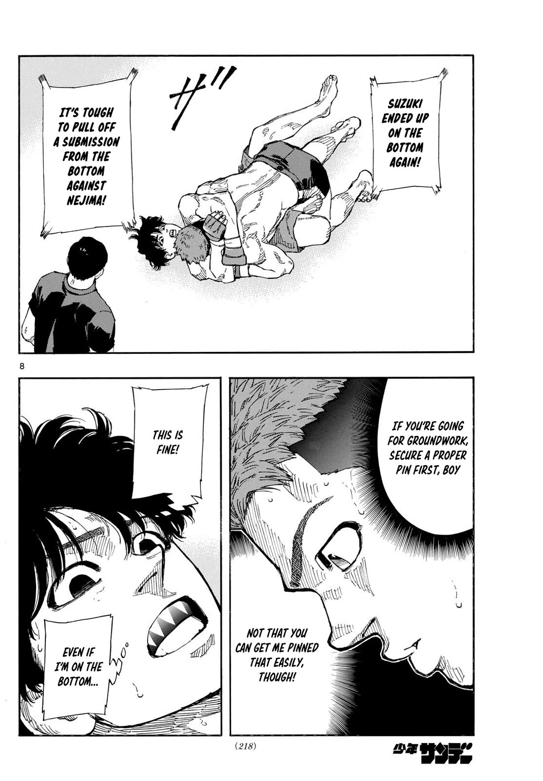 Red Blue chapter 95 page 8