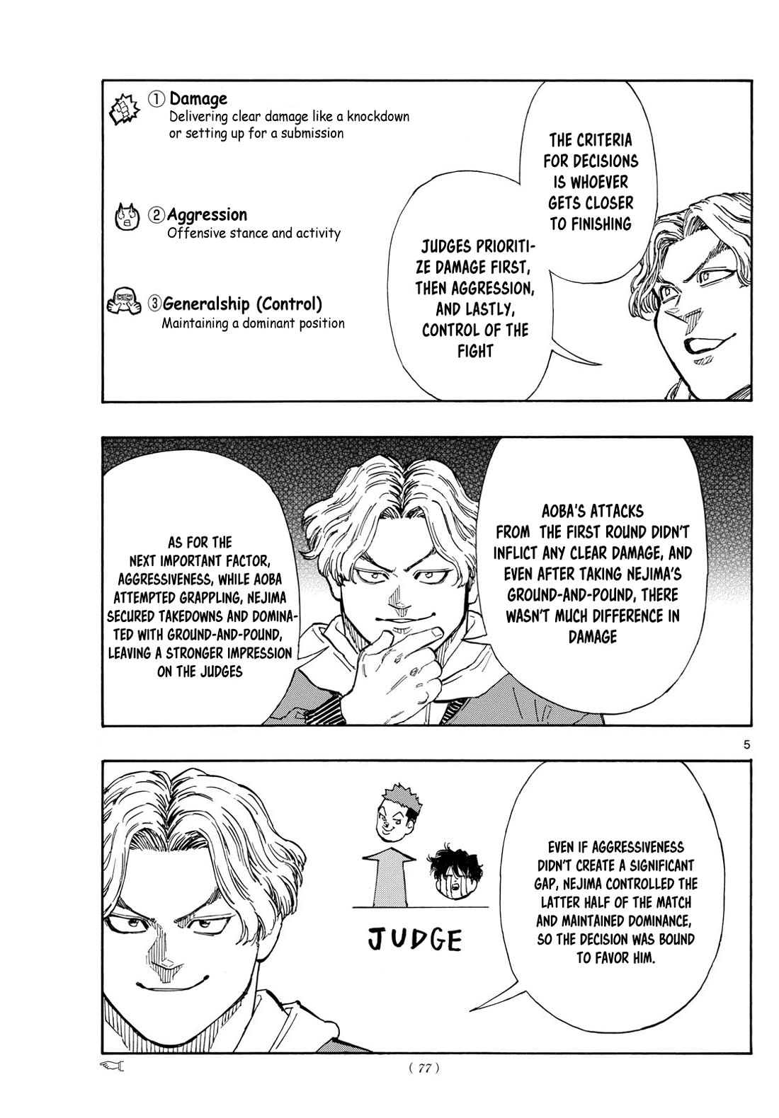 Red Blue chapter 97 page 5