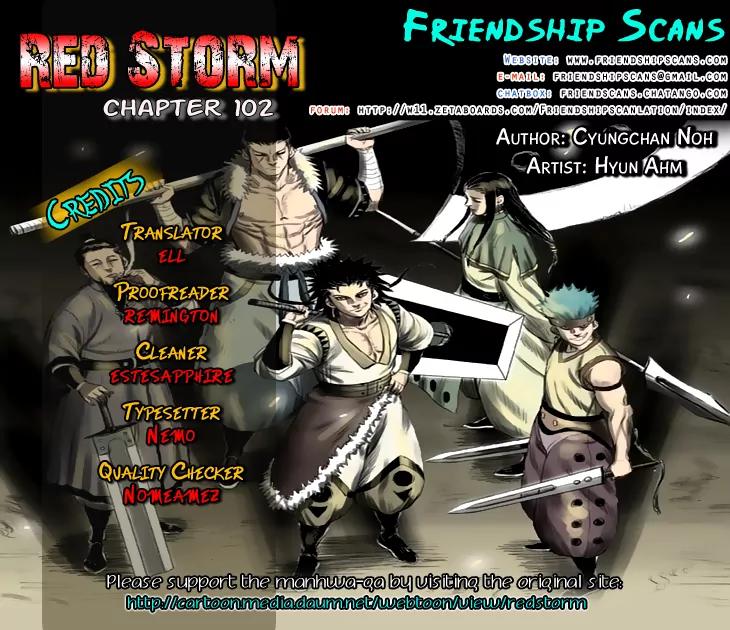 Red Storm chapter 102 page 1