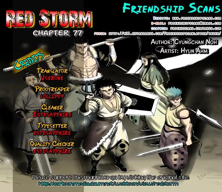 Red Storm chapter 77 page 1