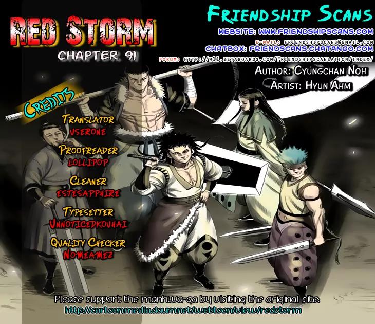 Red Storm chapter 91 page 1