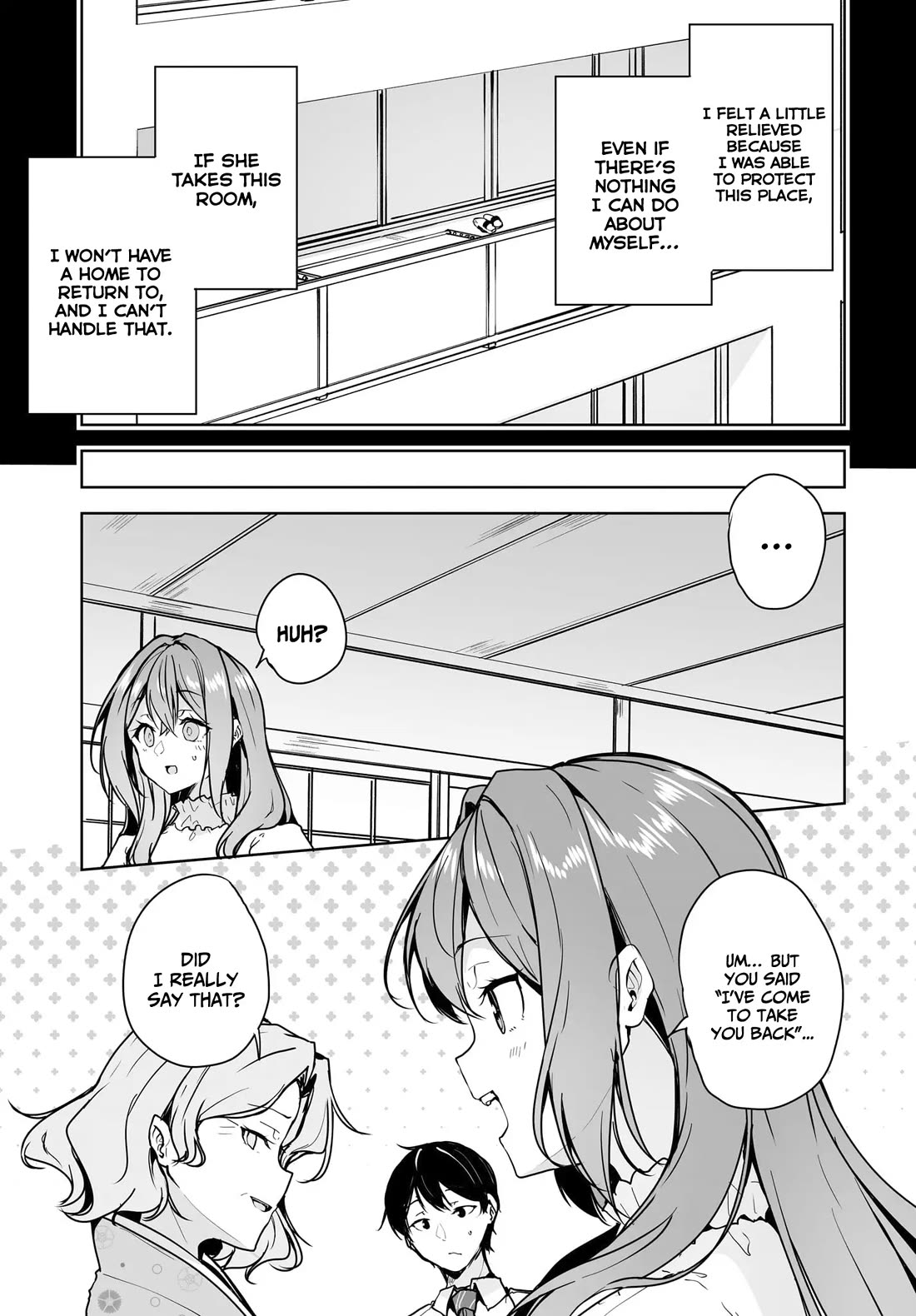 Regarding my Married Life with a Childhood Friend Whom I Thought Was a Boy Going Way Too Smoothly chapter 10 page 10