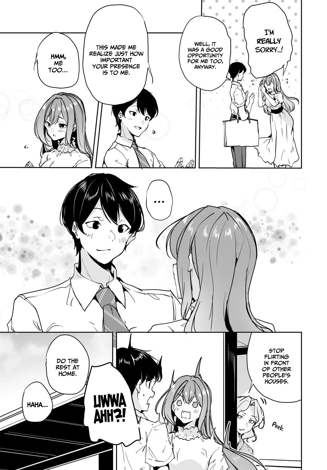 Regarding my Married Life with a Childhood Friend Whom I Thought Was a Boy Going Way Too Smoothly chapter 10 page 24