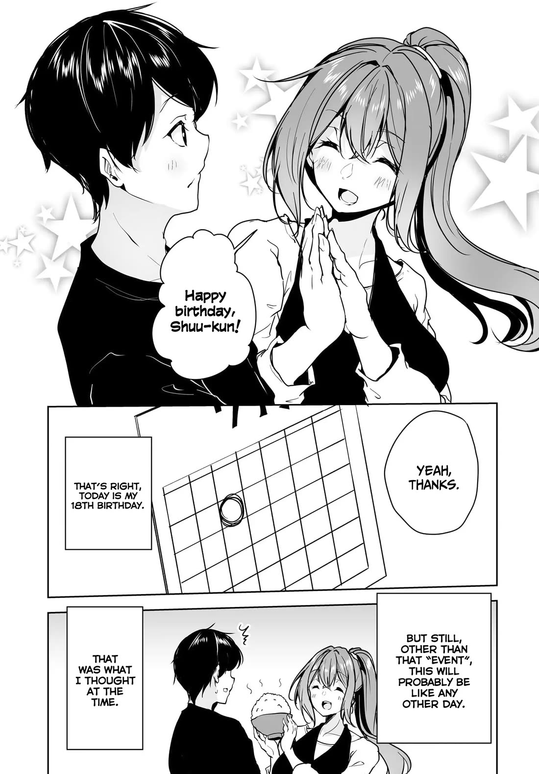 Regarding my Married Life with a Childhood Friend Whom I Thought Was a Boy Going Way Too Smoothly chapter 10 page 26