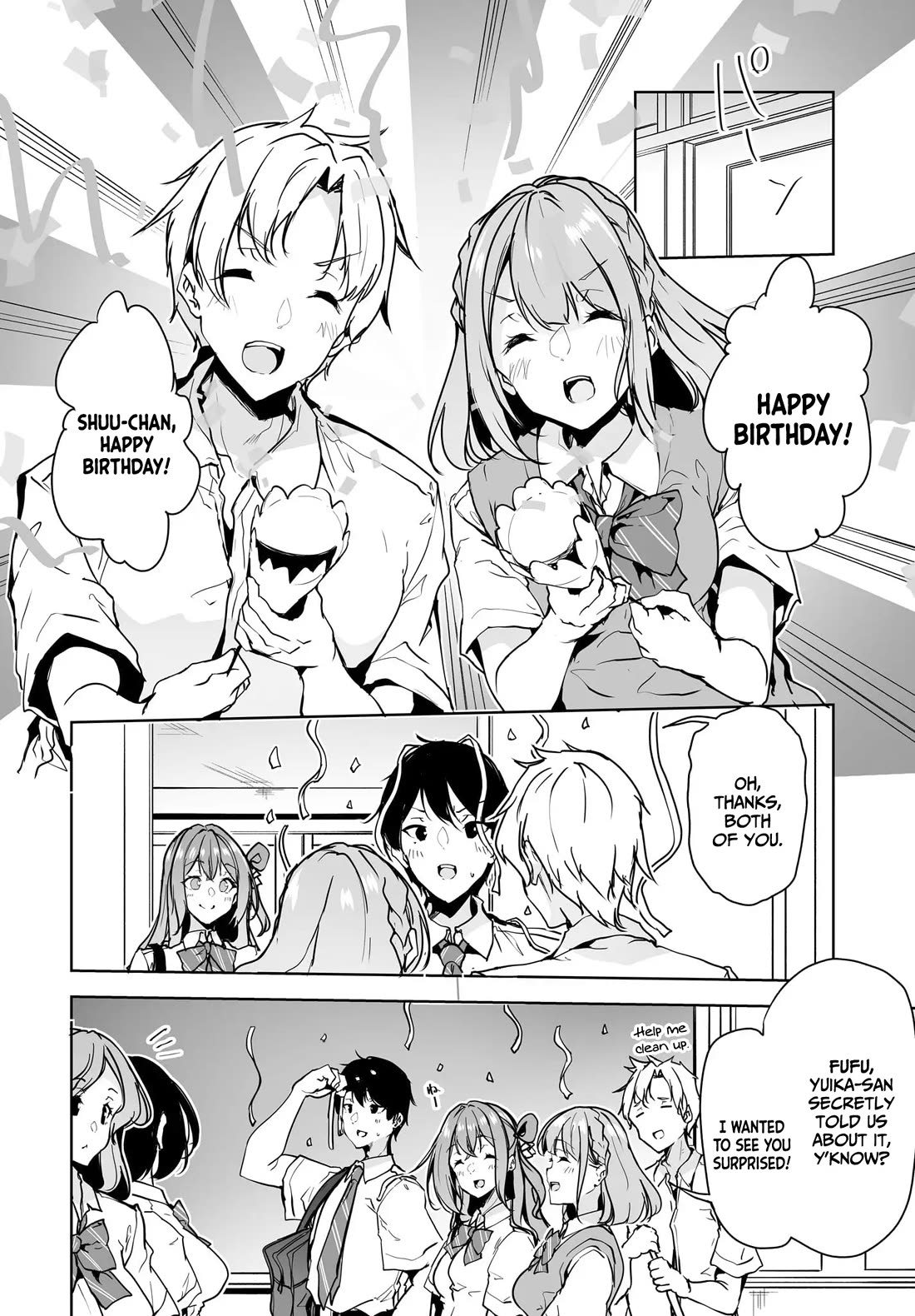 Regarding my Married Life with a Childhood Friend Whom I Thought Was a Boy Going Way Too Smoothly chapter 10 page 27