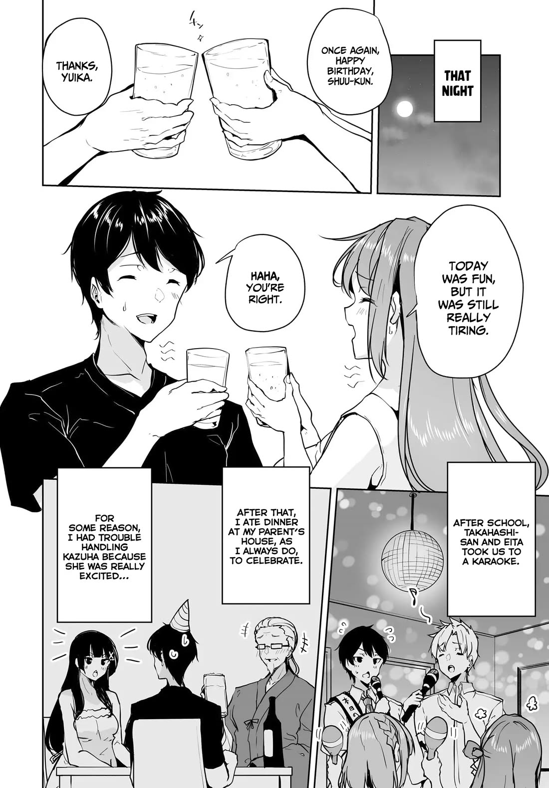 Regarding my Married Life with a Childhood Friend Whom I Thought Was a Boy Going Way Too Smoothly chapter 10 page 29