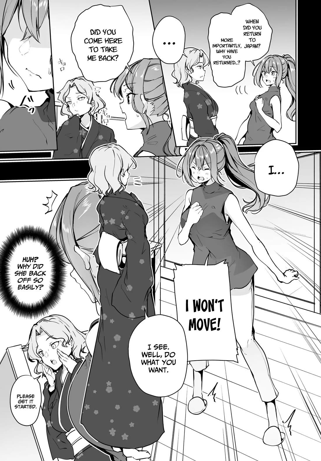 Regarding my Married Life with a Childhood Friend Whom I Thought Was a Boy Going Way Too Smoothly chapter 10 page 6
