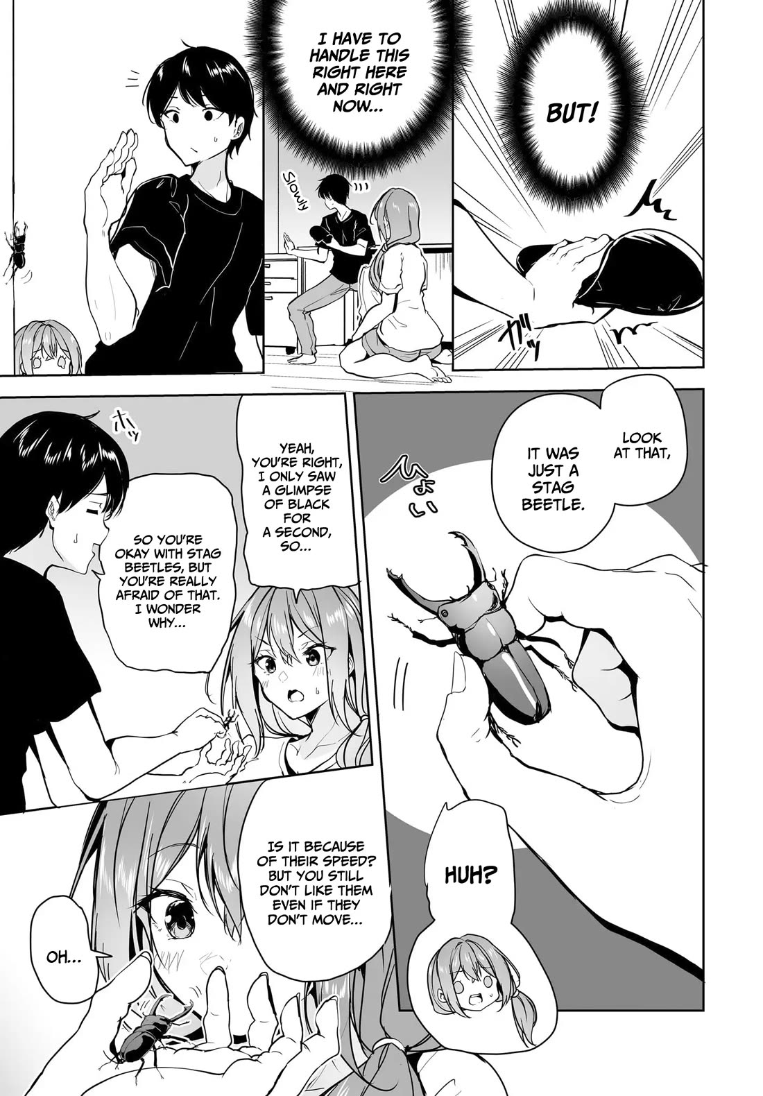 Regarding my Married Life with a Childhood Friend Whom I Thought Was a Boy Going Way Too Smoothly chapter 12 page 10