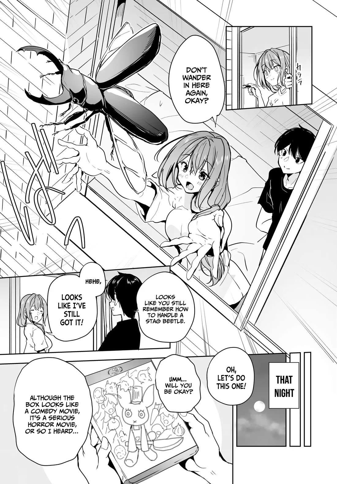 Regarding my Married Life with a Childhood Friend Whom I Thought Was a Boy Going Way Too Smoothly chapter 12 page 12