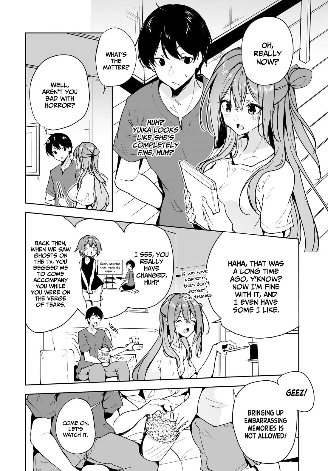 Regarding my Married Life with a Childhood Friend Whom I Thought Was a Boy Going Way Too Smoothly chapter 12 page 13