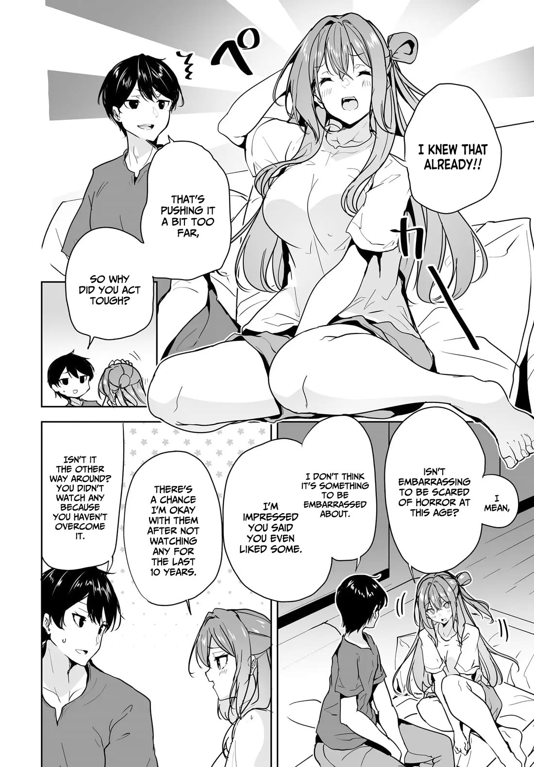 Regarding my Married Life with a Childhood Friend Whom I Thought Was a Boy Going Way Too Smoothly chapter 12 page 17