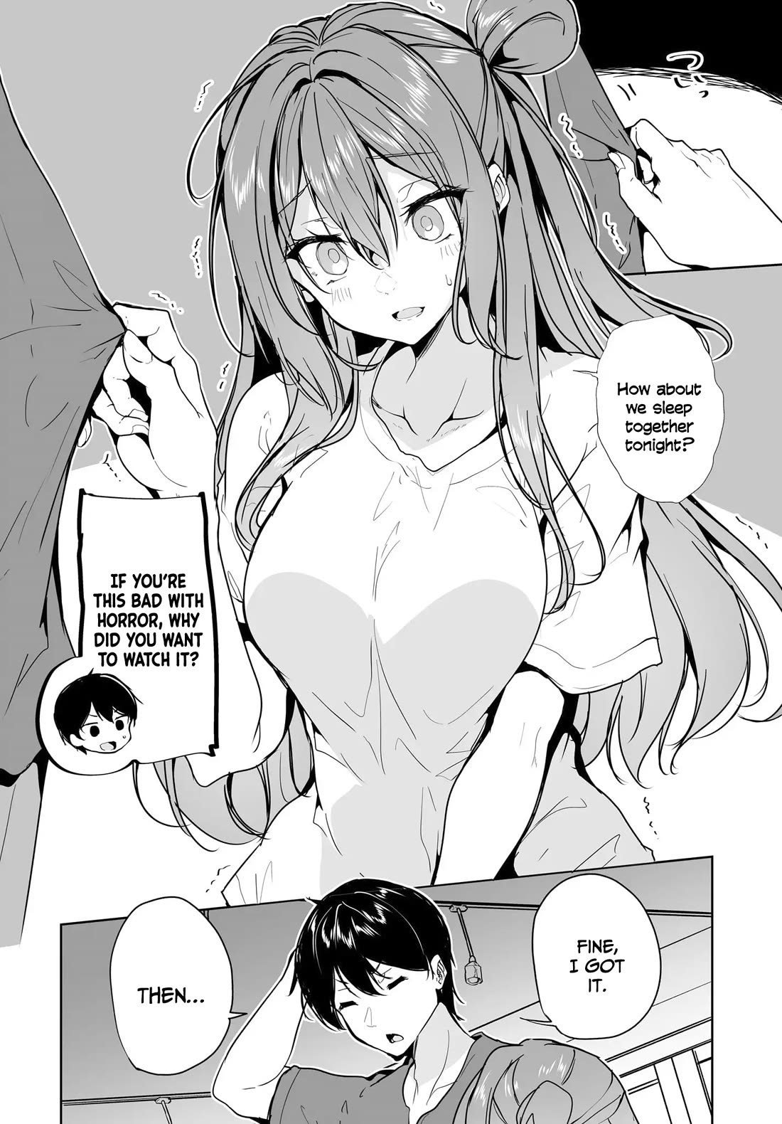 Regarding my Married Life with a Childhood Friend Whom I Thought Was a Boy Going Way Too Smoothly chapter 12 page 19