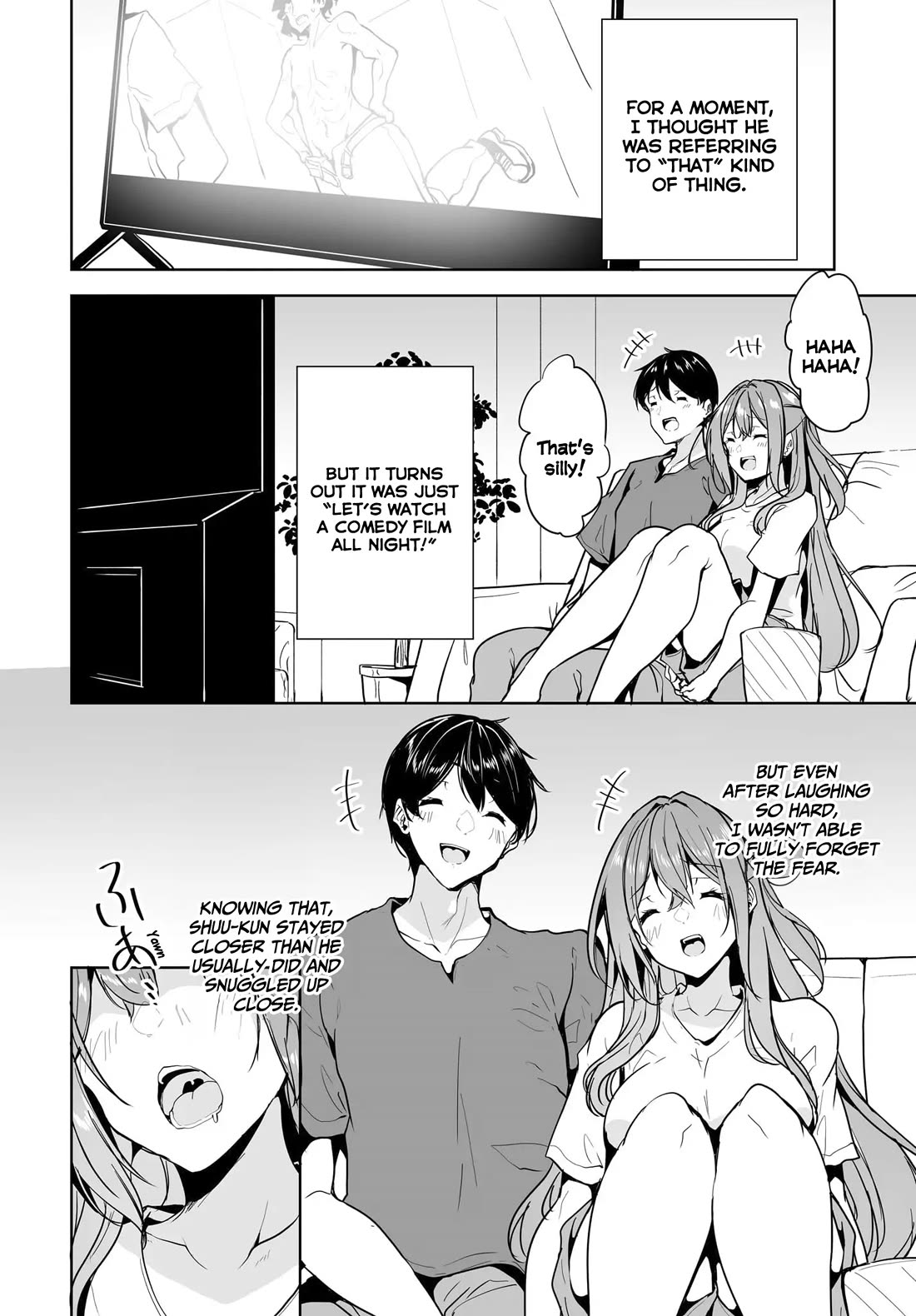 Regarding my Married Life with a Childhood Friend Whom I Thought Was a Boy Going Way Too Smoothly chapter 12 page 21