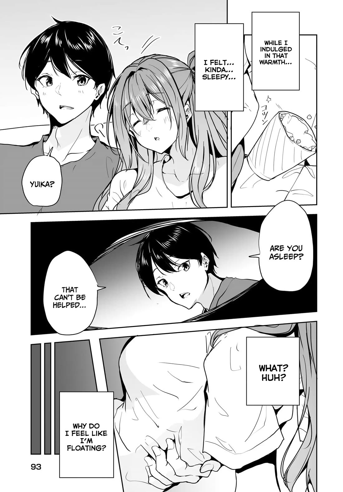 Regarding my Married Life with a Childhood Friend Whom I Thought Was a Boy Going Way Too Smoothly chapter 12 page 22