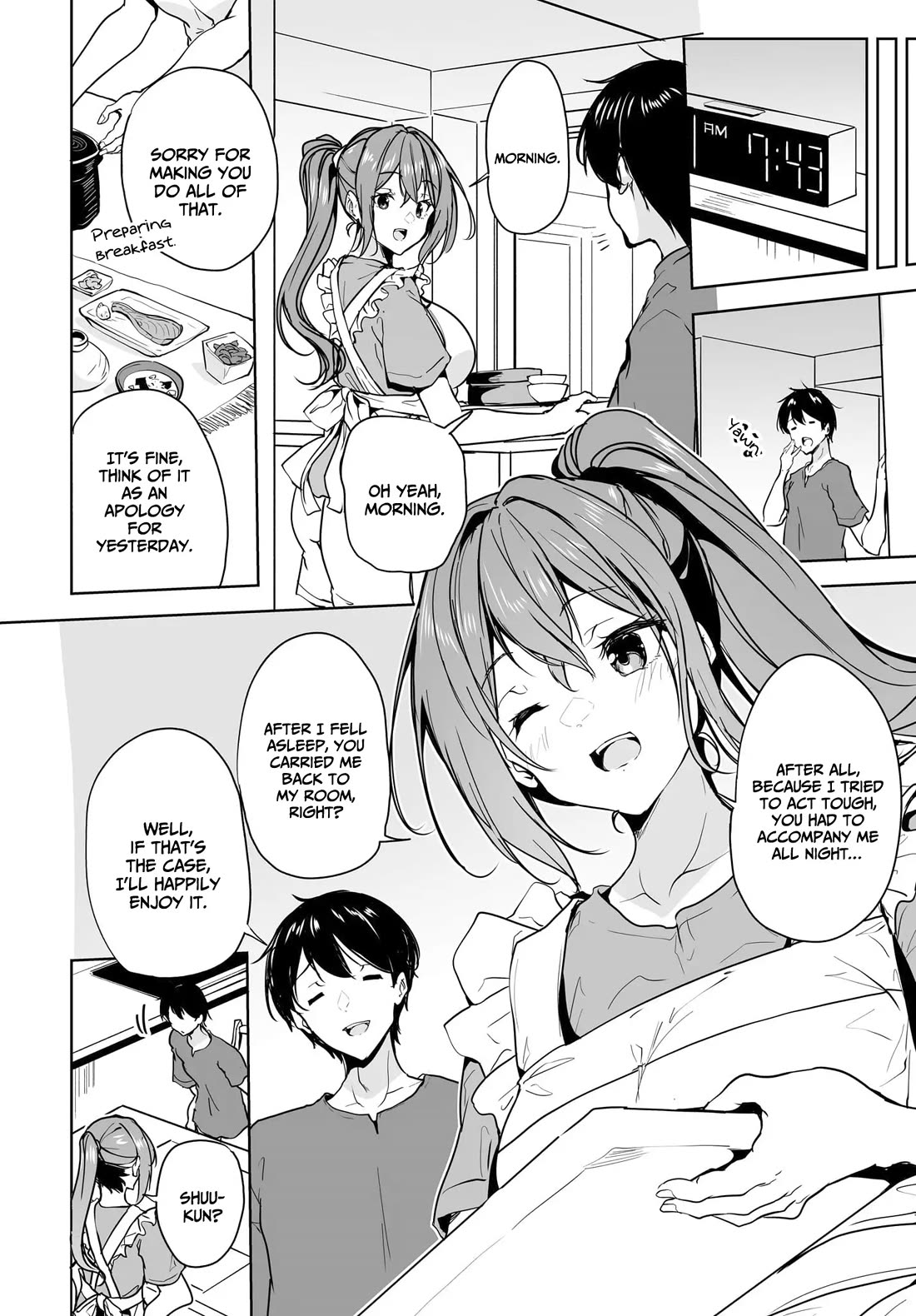 Regarding my Married Life with a Childhood Friend Whom I Thought Was a Boy Going Way Too Smoothly chapter 12 page 23