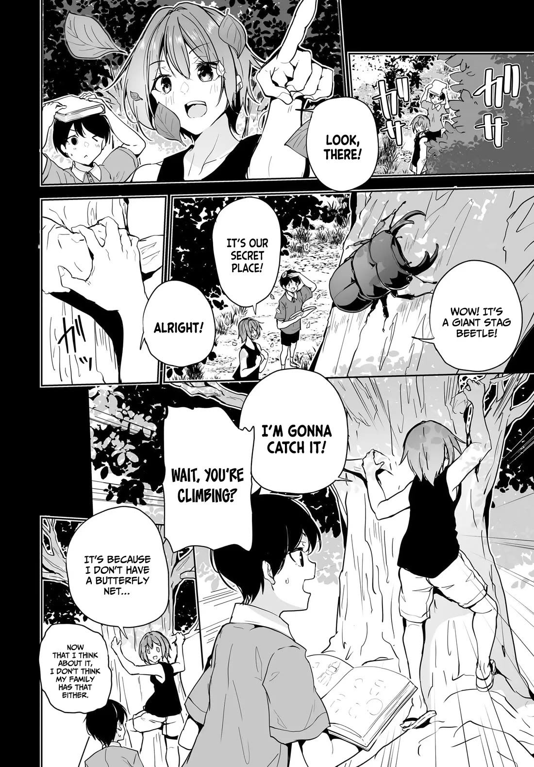 Regarding my Married Life with a Childhood Friend Whom I Thought Was a Boy Going Way Too Smoothly chapter 12 page 7