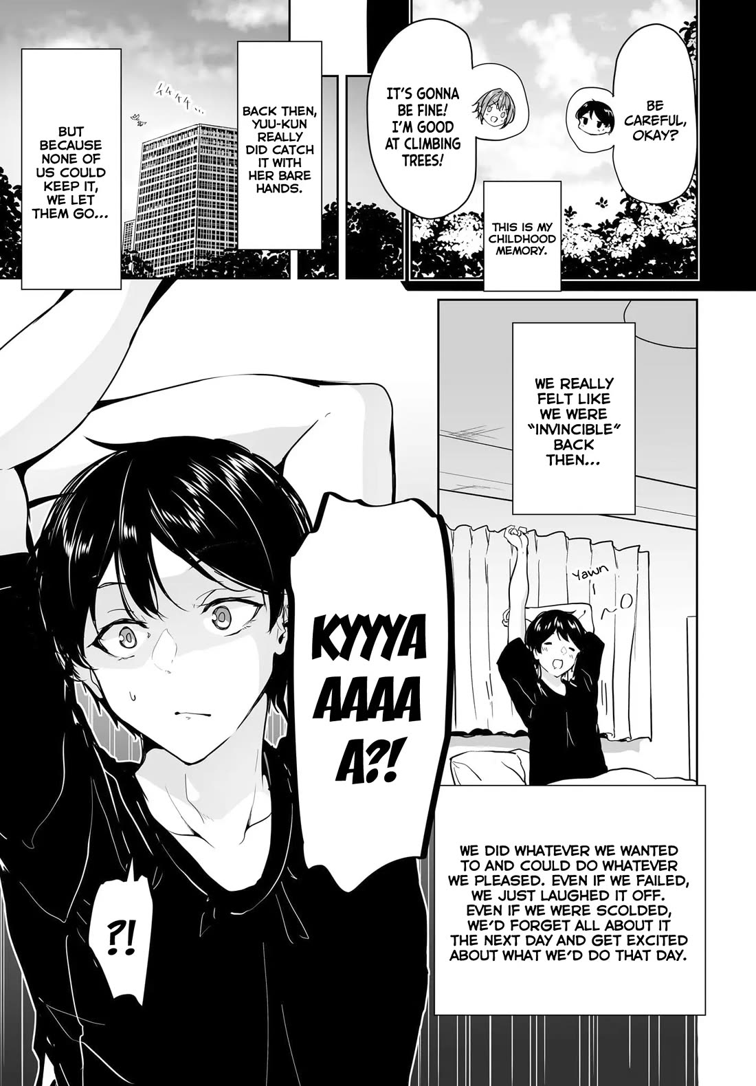 Regarding my Married Life with a Childhood Friend Whom I Thought Was a Boy Going Way Too Smoothly chapter 12 page 8