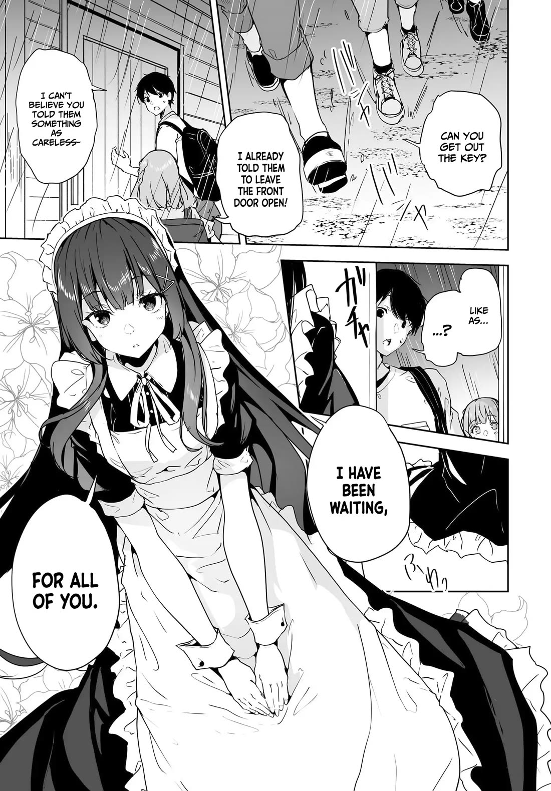 Regarding my Married Life with a Childhood Friend Whom I Thought Was a Boy Going Way Too Smoothly chapter 14 page 10