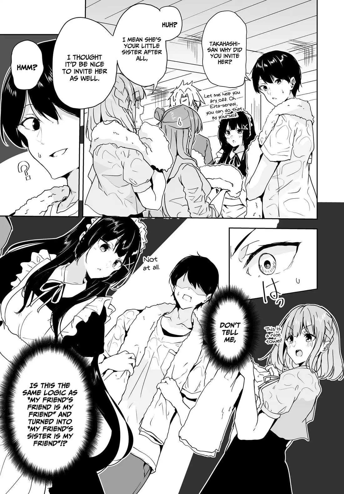 Regarding my Married Life with a Childhood Friend Whom I Thought Was a Boy Going Way Too Smoothly chapter 14 page 12
