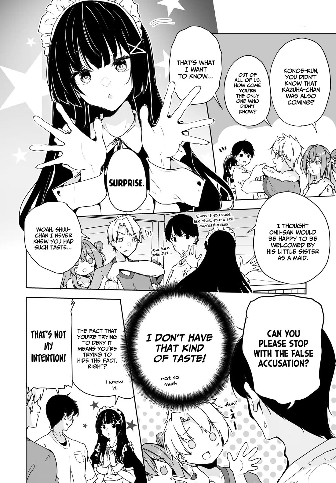 Regarding my Married Life with a Childhood Friend Whom I Thought Was a Boy Going Way Too Smoothly chapter 14 page 13