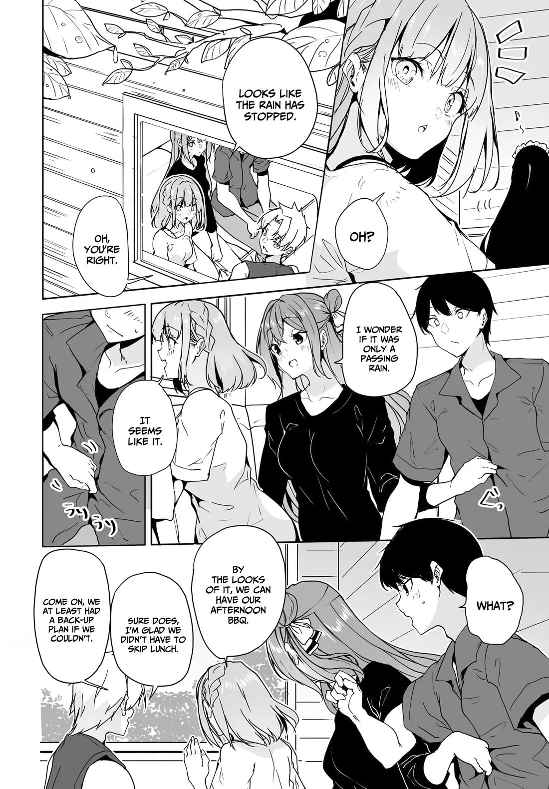 Regarding my Married Life with a Childhood Friend Whom I Thought Was a Boy Going Way Too Smoothly chapter 14 page 17
