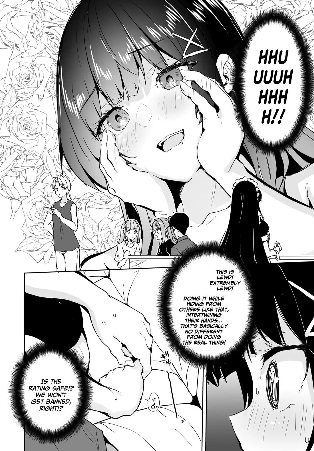 Regarding my Married Life with a Childhood Friend Whom I Thought Was a Boy Going Way Too Smoothly chapter 14 page 21