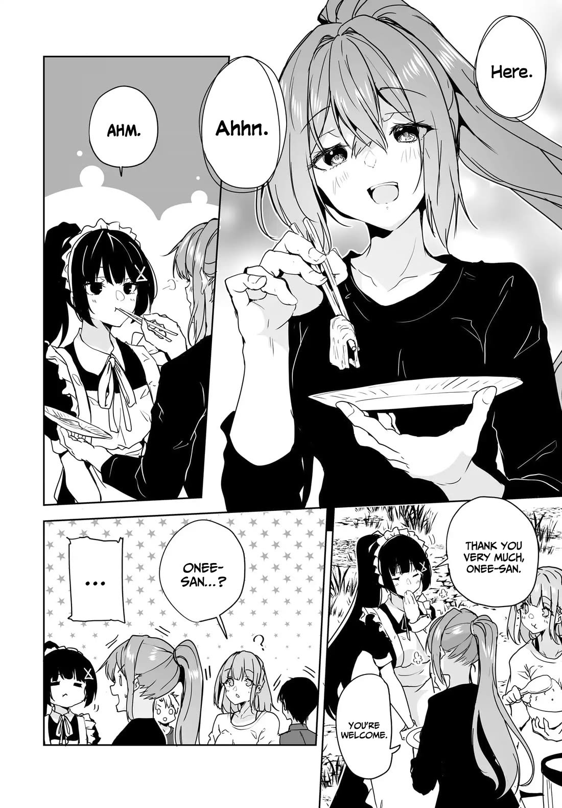 Regarding my Married Life with a Childhood Friend Whom I Thought Was a Boy Going Way Too Smoothly chapter 14 page 25