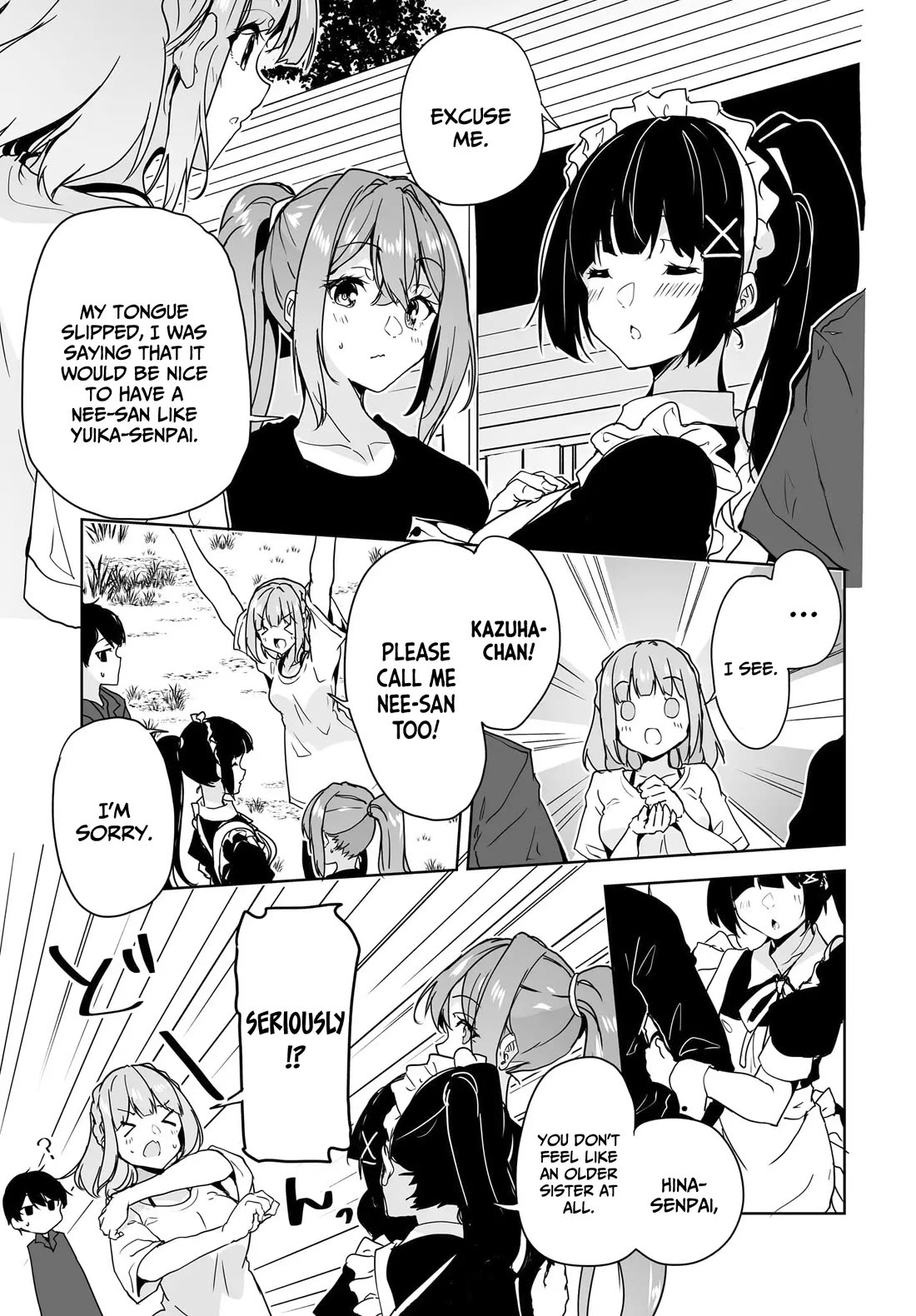 Regarding my Married Life with a Childhood Friend Whom I Thought Was a Boy Going Way Too Smoothly chapter 14 page 26