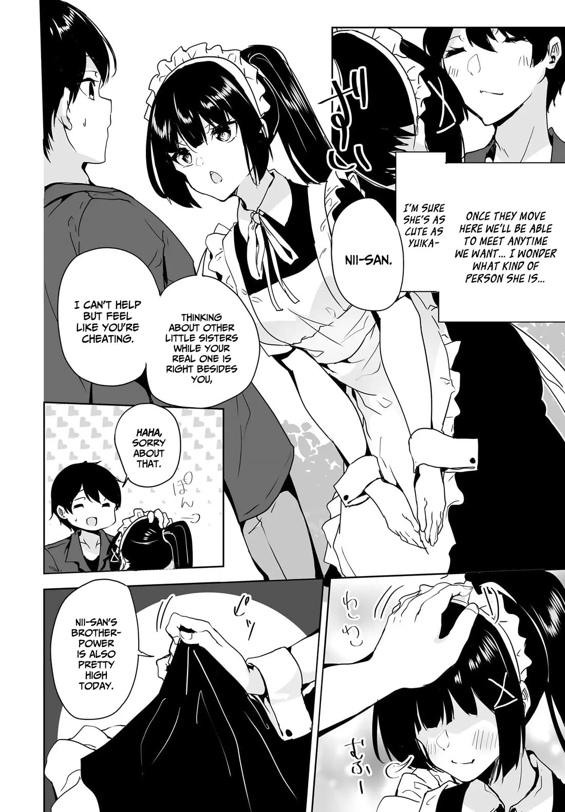 Regarding my Married Life with a Childhood Friend Whom I Thought Was a Boy Going Way Too Smoothly chapter 14 page 29