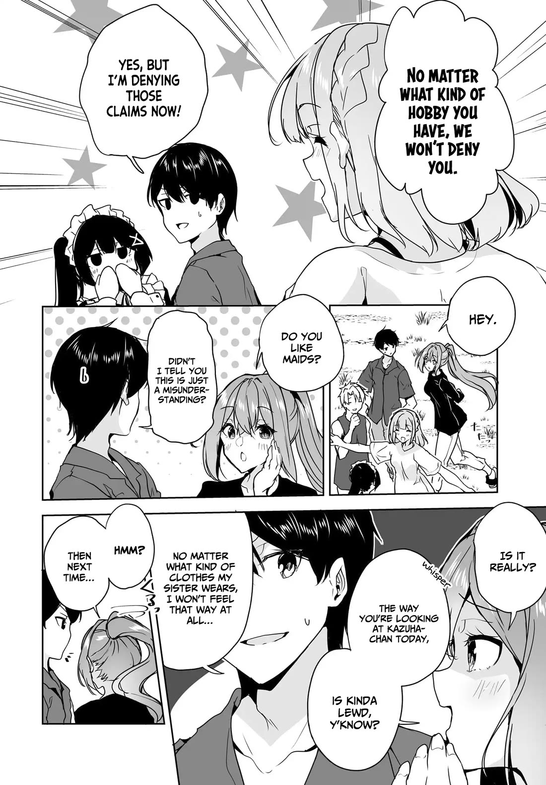 Regarding my Married Life with a Childhood Friend Whom I Thought Was a Boy Going Way Too Smoothly chapter 14 page 31